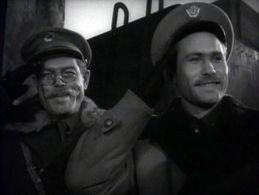 Vasiliy Shukshin and Stepan Krylov in Zolotoy eshelon (1959)