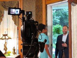 Sharonne Lanier and Andy Turner in Summer of '67 (2018)