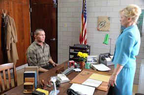 Amy Madigan and Randy Orton in That's What I Am (2011)