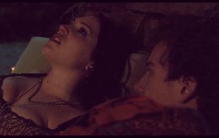 Sakhah (Elysha Jackson and Gordon (Maxwell Haynes) in Grand Unified Theory