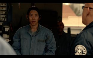 Howard Chan with Michael Paul Chan on Major Crimes