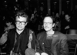 Wim Wenders and Peter Handke at an event for The Absence (1992)