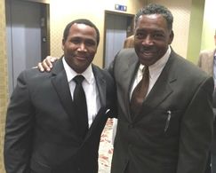 Ernie Hudson and Darius Cottrell at the 24th Annual MovieGuide Awards