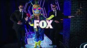 Matty Castano in The Masked Singer