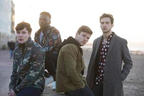 Nicholas Nunn, Leo Suter, Barney Harris, and Jyuddah Jaymes