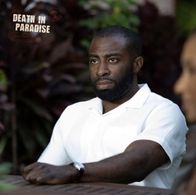 Mark Ebulué as Liam Calder in Death In Paradise (2022)