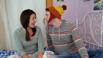 Kristina Pupo and Peter Giessl in Rational Creatures (2019)