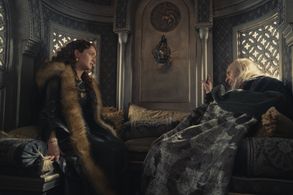 Paddy Considine and Olivia Cooke in House of the Dragon (2022)