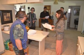 BTS of Michael Antony Pierce' 