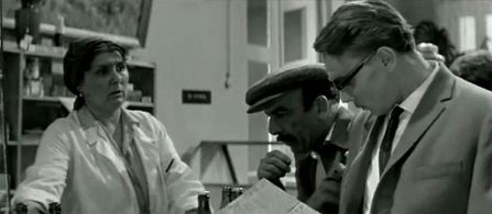 Valentina Vladimirova in Ne zabud... Stantsiya Lugovaya (1967)