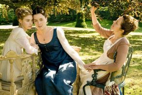 Greta Scacchi, Olivia Williams, and Imogen Poots in Miss Austen Regrets (2007)