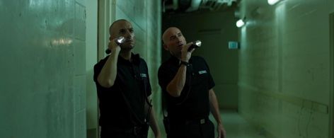 Dante Jimenez and Romualdo Castillo in The Resort (2021)