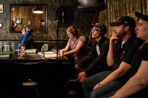 On the set of Single Long (2013)