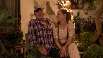 James Caan and Efrat Dor in Holy Lands (2017)