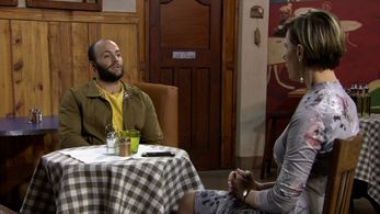 Alonso Grandío and Odelle de Wet in Binnelanders (2005)