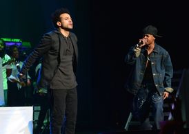 Kris Kross at an event for So So Def All-Star 20th Anniversary Concert (2013)