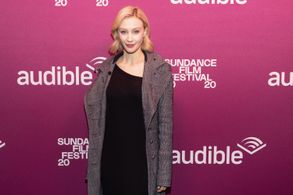 Sarah Gadon at an event for Black Bear (2020)