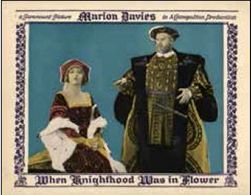 Marion Davies and Lyn Harding in When Knighthood Was in Flower (1922)