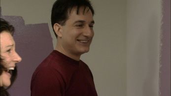 Still of Antoinette LaVecchia and Don Scime in The David Dance