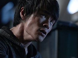 Christopher Larkin in The 100 (2014)