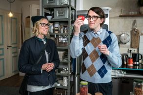 Daniel Steiner and Lena Dörrie in Leipzig Homicide (2001)