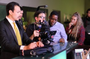 EFC Movie Behind The Scenes Still