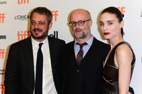 Rooney Mara, David Harrower, and Benedict Andrews