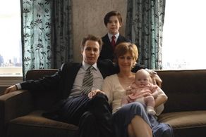 Sam Rockwell, Vera Farmiga, and Jacob Kogan in Joshua (2007)
