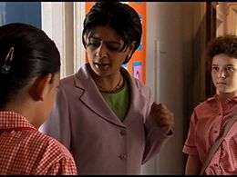 Dani Harmer, Nisha Nayar, and Montanna Thompson in The Story of Tracy Beaker (2002)