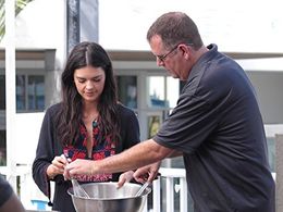 Katie Lee in Beach Bites with Katie Lee (2015)