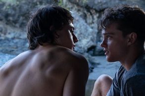 Jordan Oosterhof and Conan Hayes in Punch (2022)