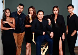 Irma Adlawan, Joem Bascon, Alvin Yapan, Sue Prado, Mercedes Cabral, and Sandino Martin in Oro (2016)