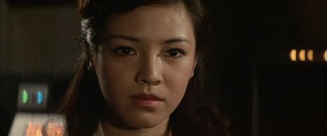 Tomoko Ai in Terror of Mechagodzilla (1975)