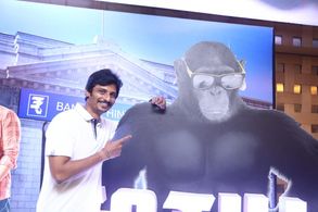Jiiva at an event for Gorilla (2019)