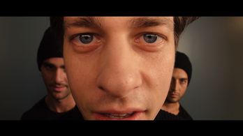 Drew Lipson, Marco DelVecchio, and Trent Culkin in The Rite Girl (2021)