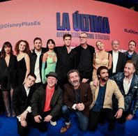 Luis Zahera, Michael John Treanor, Miguel Bernardeau, and Aitana