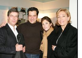 Olivier De Funès and Laurent Gerra