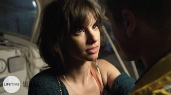 Houston Stevenson and Sarah Wisser in A Predator's Obsession (2020)