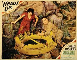 Helen Kane and Victor Moore in Heads Up (1930)