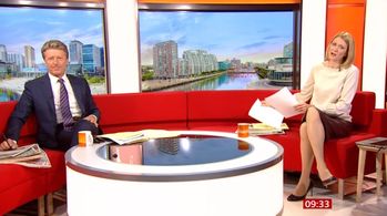 Charlie Stayt and Rachel Burden in Breakfast (2000)