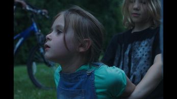 Clark Furlong with Shiloh Verrico in Dryer directed by Connor Hurley