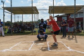 Andrew Dicostanzo and Elle Fanning in The Girl from Plainville (2022)