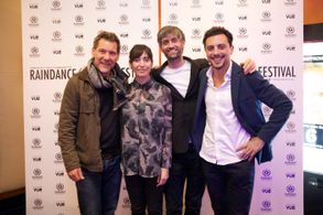 Soho Cigarette - Premiere in Vue CInema London - Raindance festival 2014