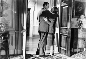 Michèle Morgan and Ralph Richardson in The Fallen Idol (1948)