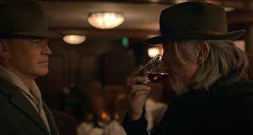 Tommy Flanagan and Neal McDonough in Boon (2022)