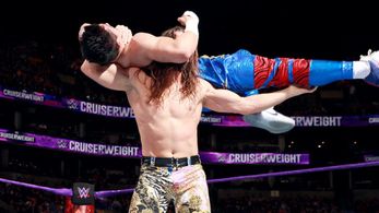 Brian Kendrick and T.J. Perkins in WWE Hell in a Cell (2016)