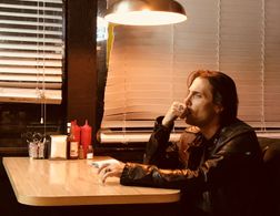 Still of Jordan Lawson in the film “Memory”.