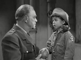 Cliff Clark and Beverly Simmons in Buck Privates Come Home (1947)