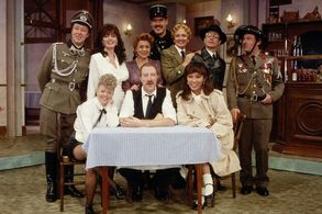 Arthur Bostrom, Richard Gibson, Kim Hartman, Sue Hodge, Gorden Kaye, Vicki Michelle, Gavin Richards, Carmen Silvera, and
