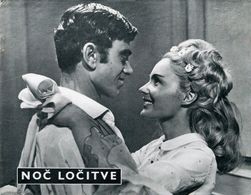 Nathalie Nort and Gilles Ségal in Nights of Farewell (1965)